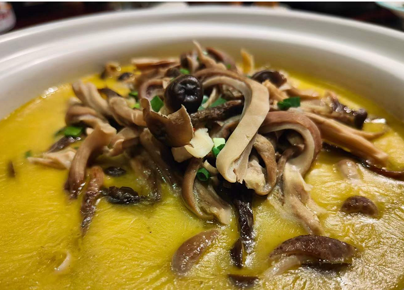 背簍人家 菌類(lèi)